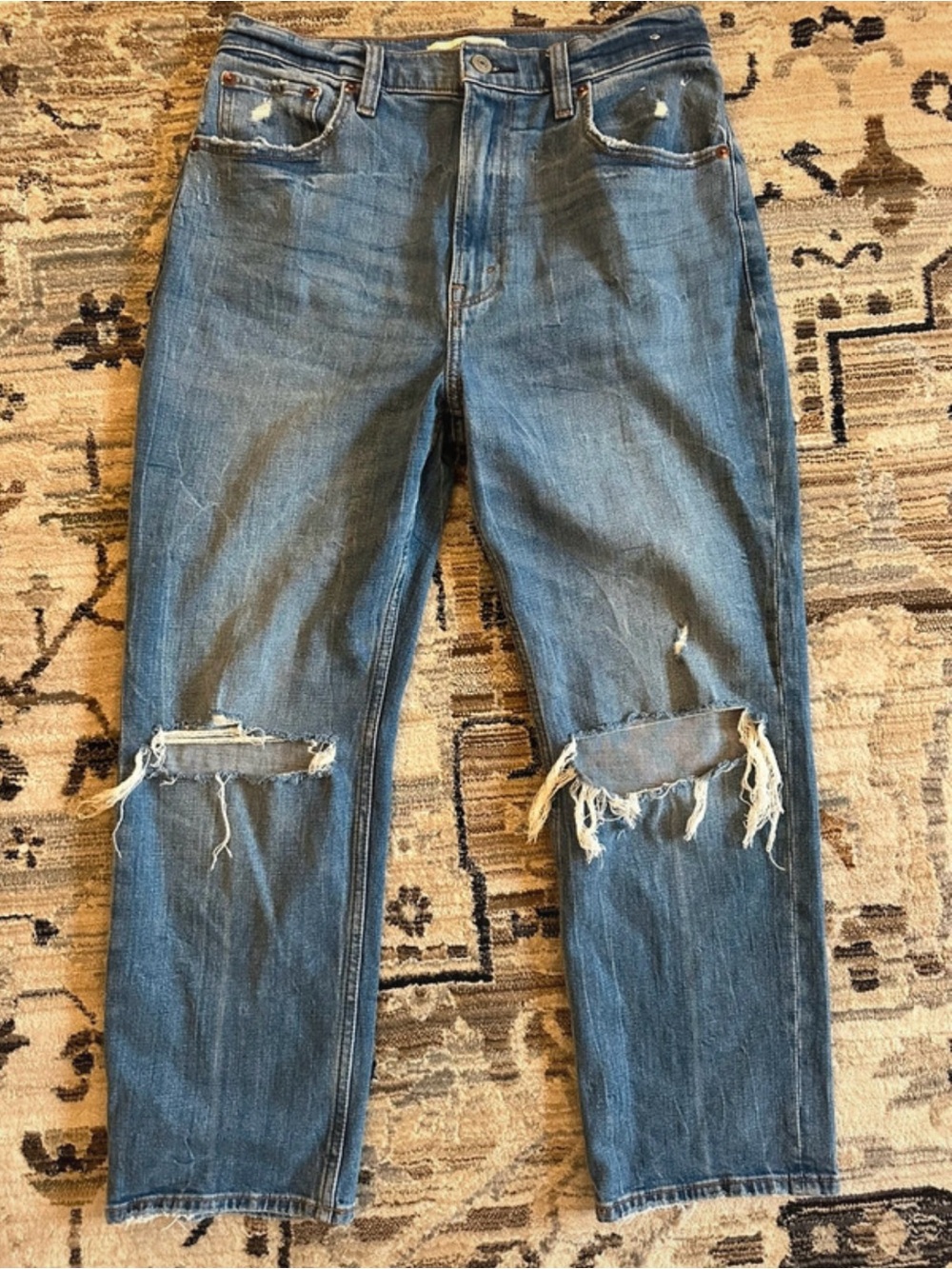Abercrombie & Fitch The Ankle Straight